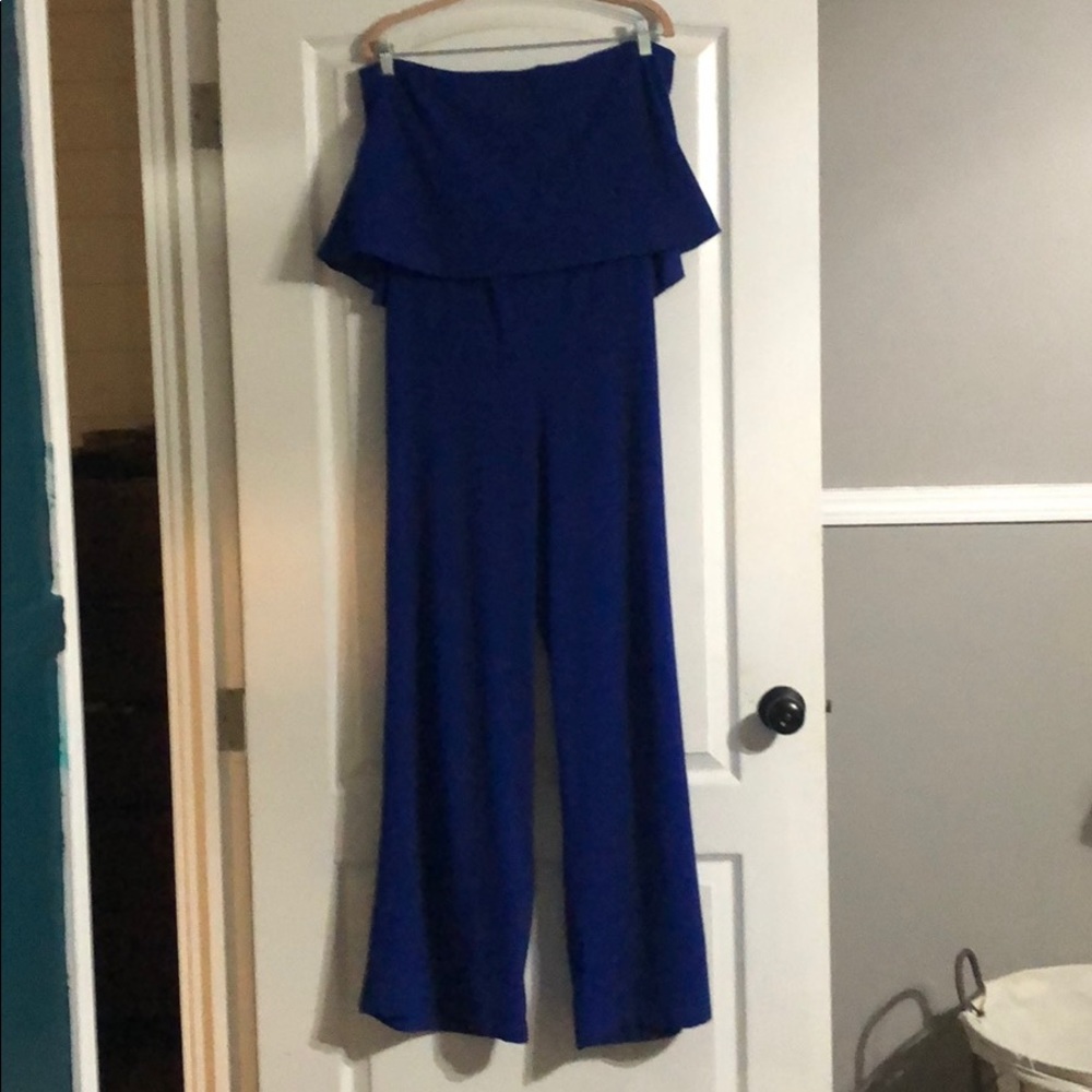 Royal Blue jumpsuit